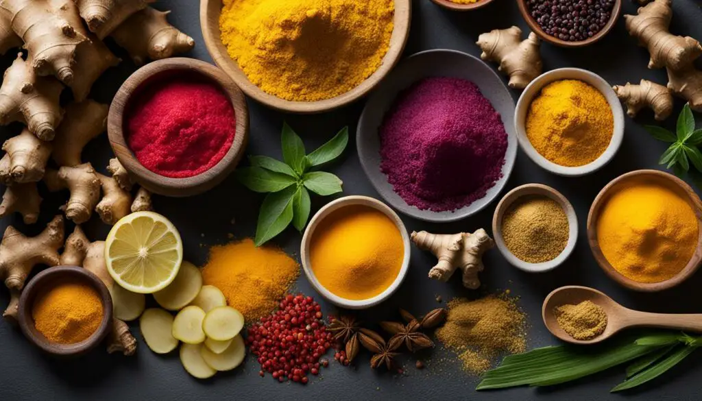 ginger substitute recipes