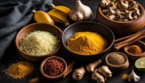 grated ginger substitute