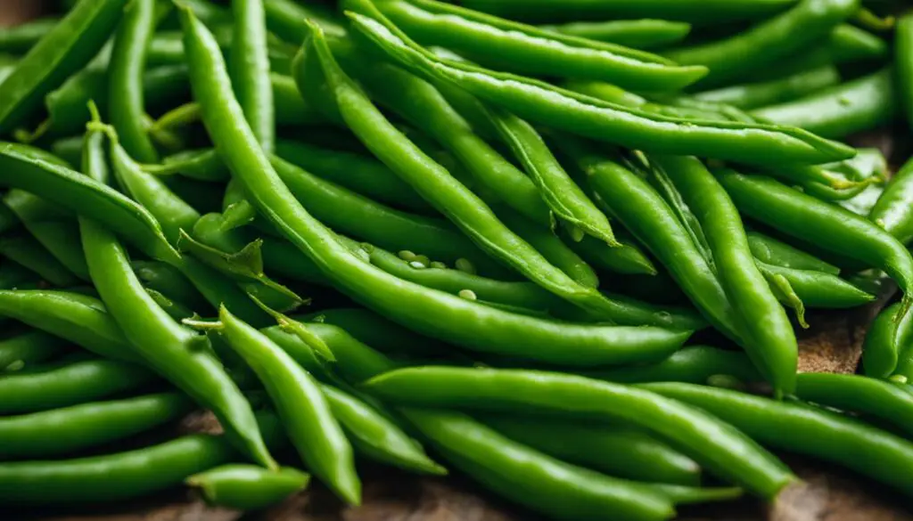 green beans green beans
