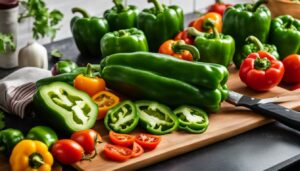 green chili pepper substitute