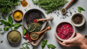 green peppercorn substitute