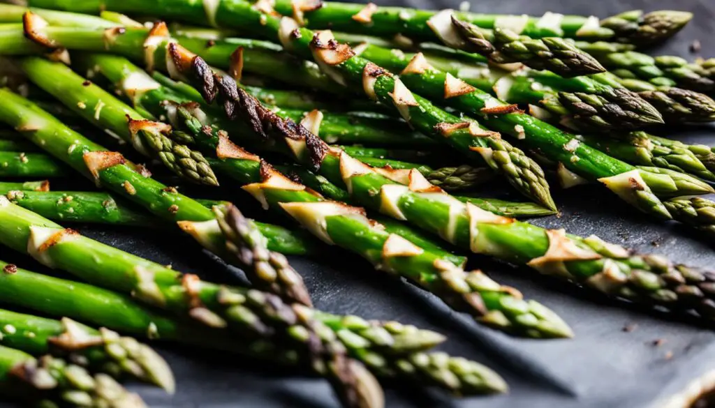 grilled asparagus