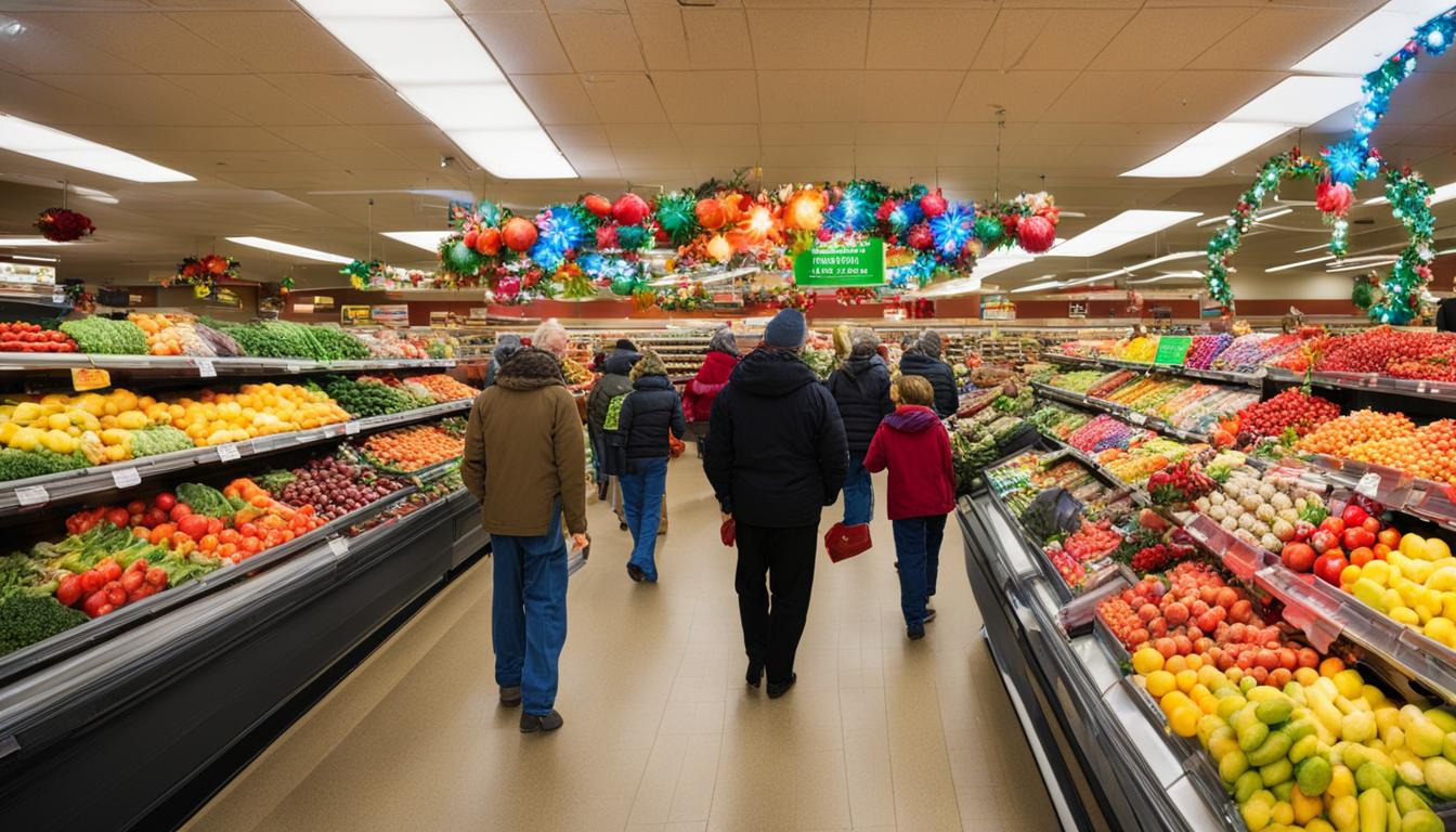 New Year's Day Grocery Store Hours Revealed