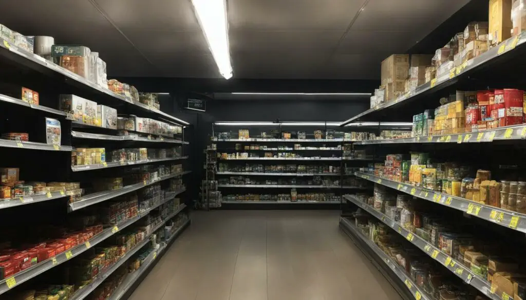 grocery store backup electricity