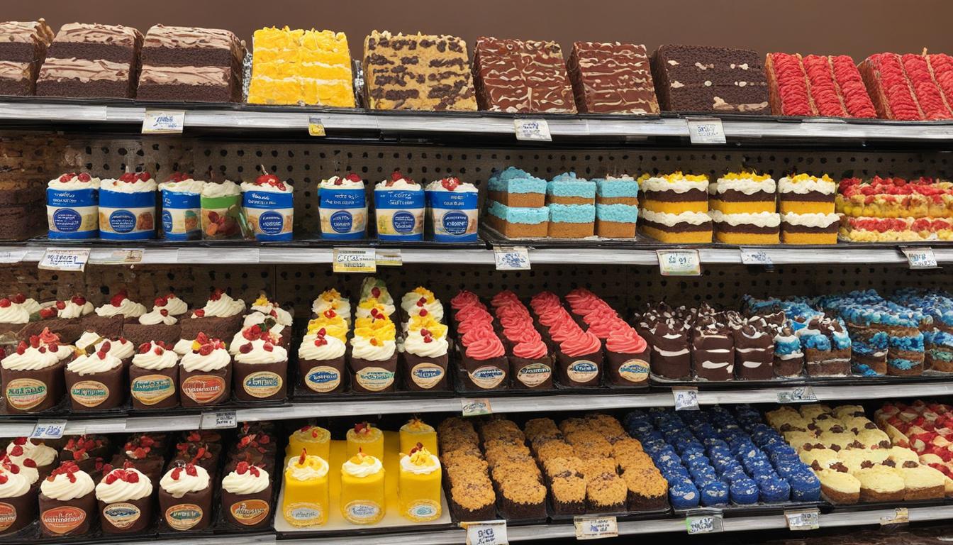 Best Cake Selection Which Grocery Store Tops?