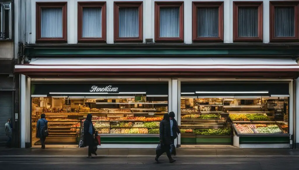 grocery store closing hours