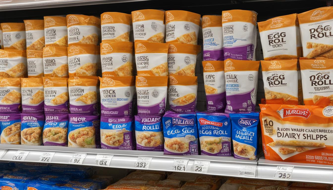 Find Egg Roll Wrappers in Grocery Stores Easily