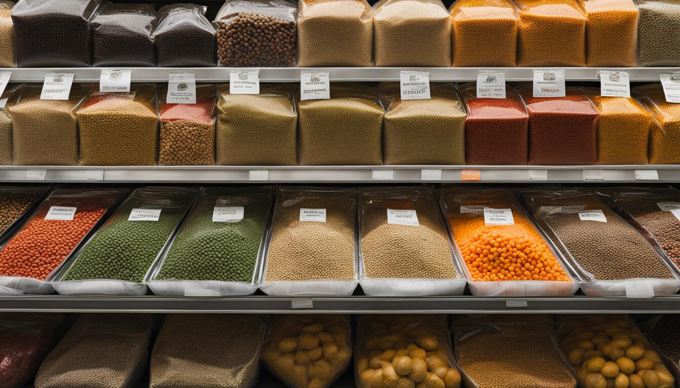 Find Lentils in the Grocery Store Fast!