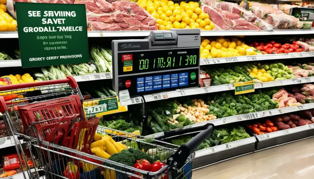 grocery store money-saving tips