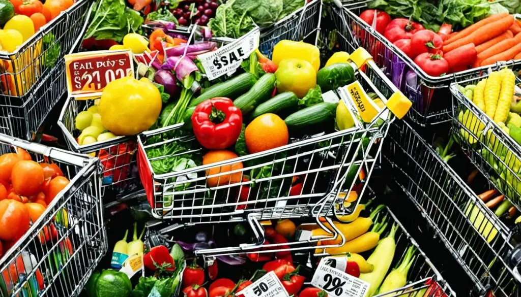 grocery store money-saving tips