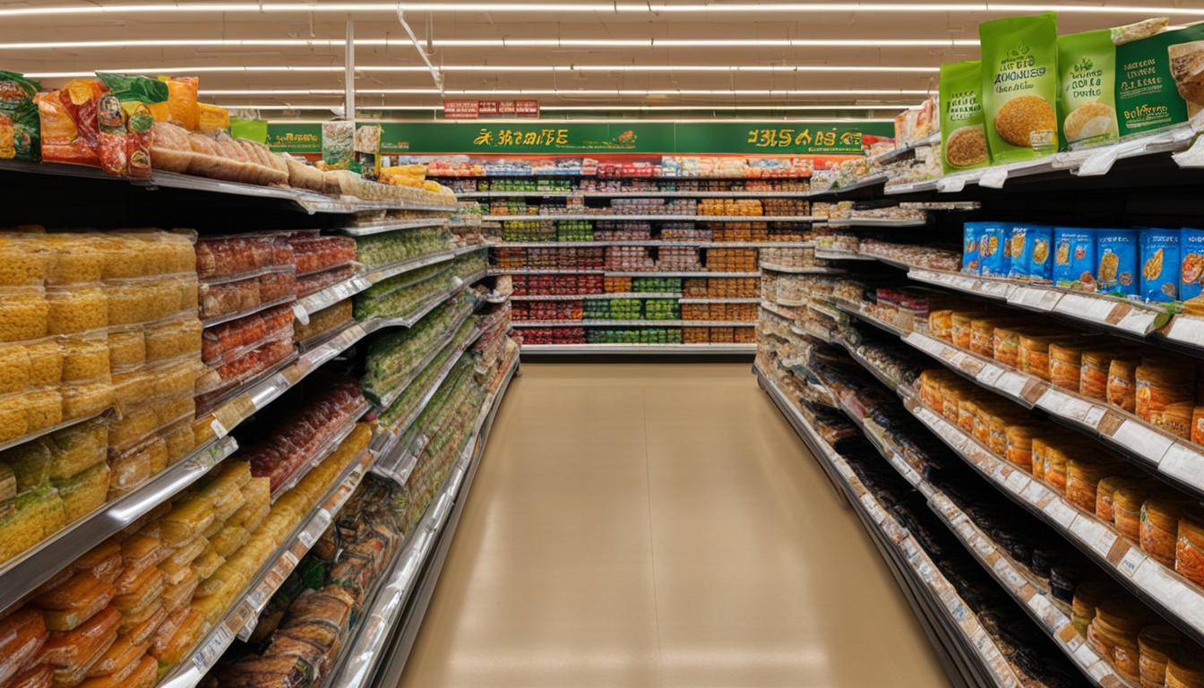 Find Rice Cakes in the Grocery Store Aisle Easily