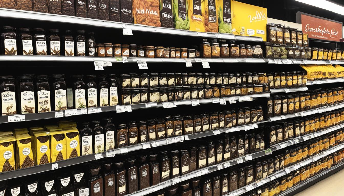 Finding Vanilla Bean in Grocery Stores Easily