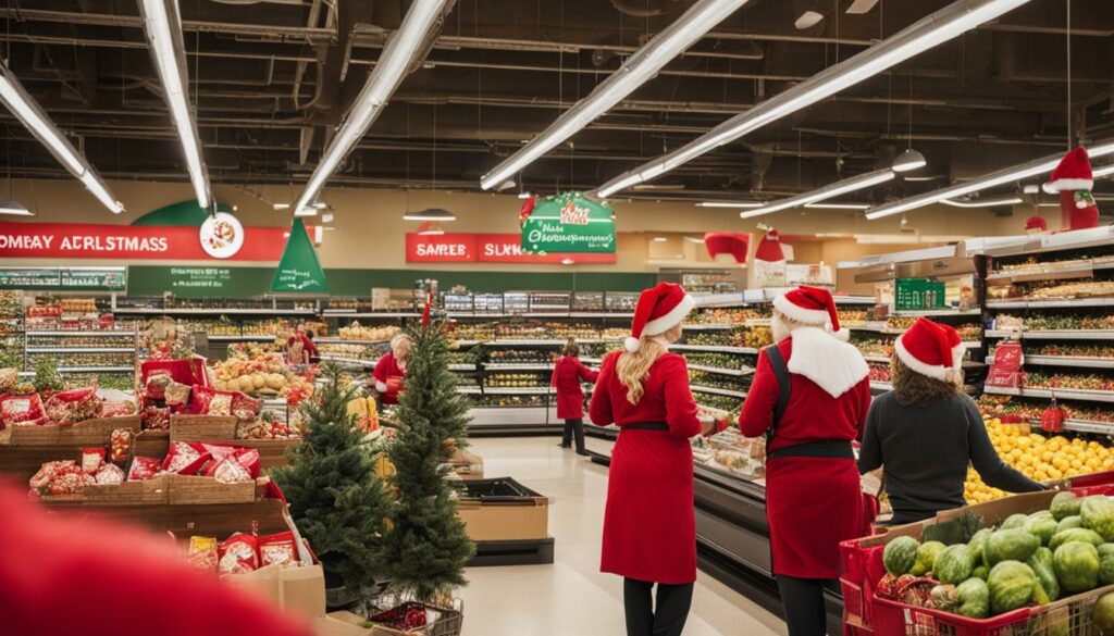 grocery stores open on Christmas Day