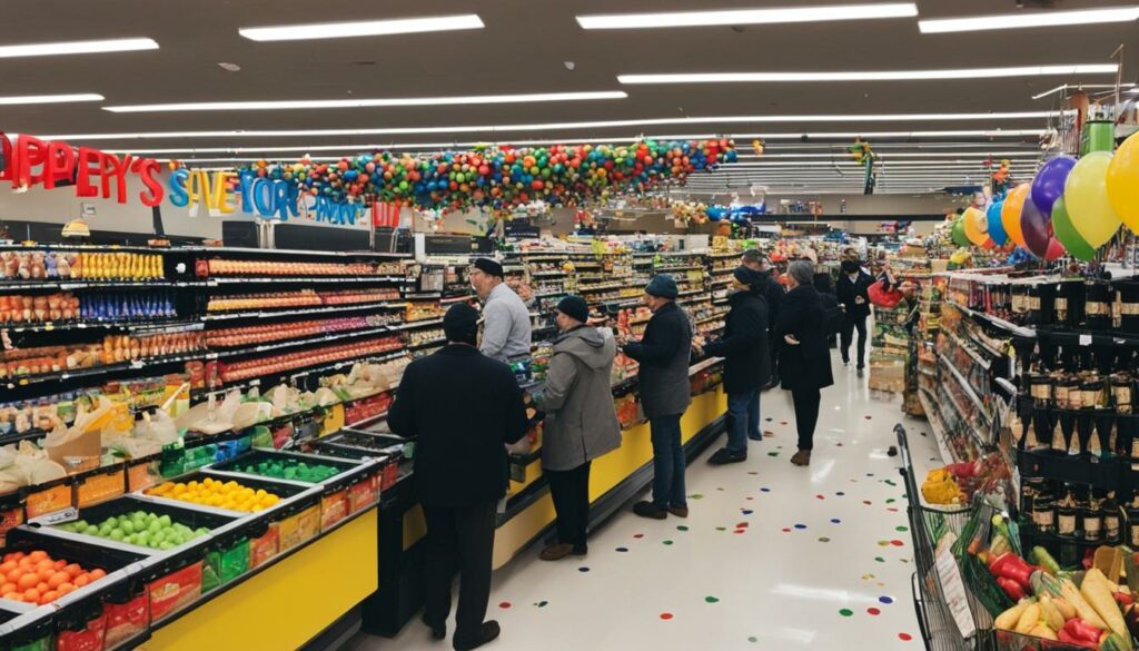 grocery stores open on New Year's Eve