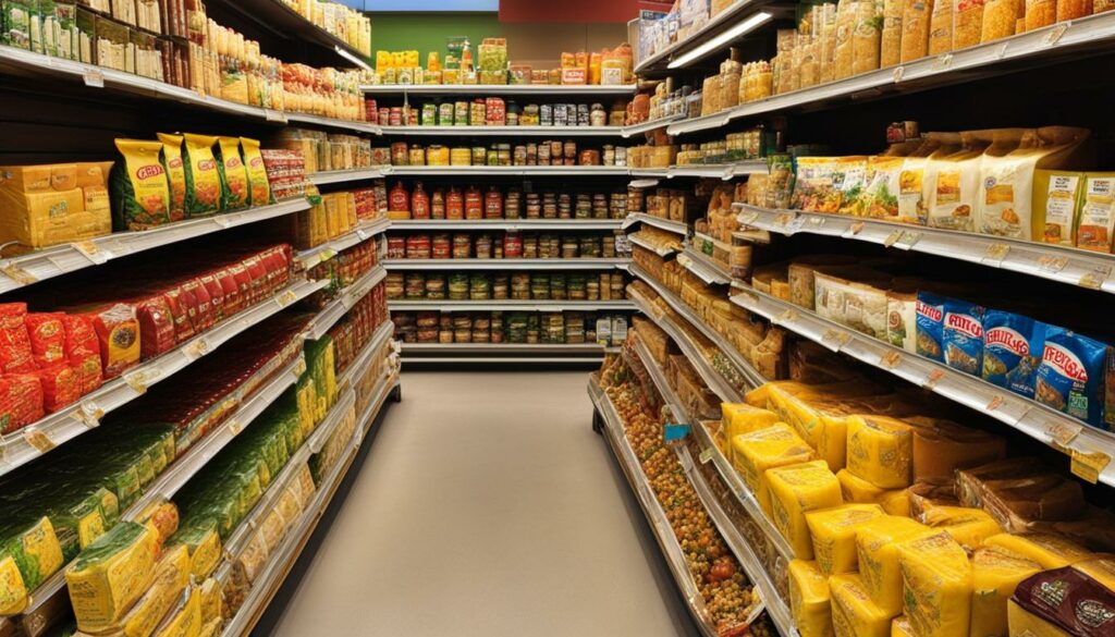 grocery stores that sell polenta