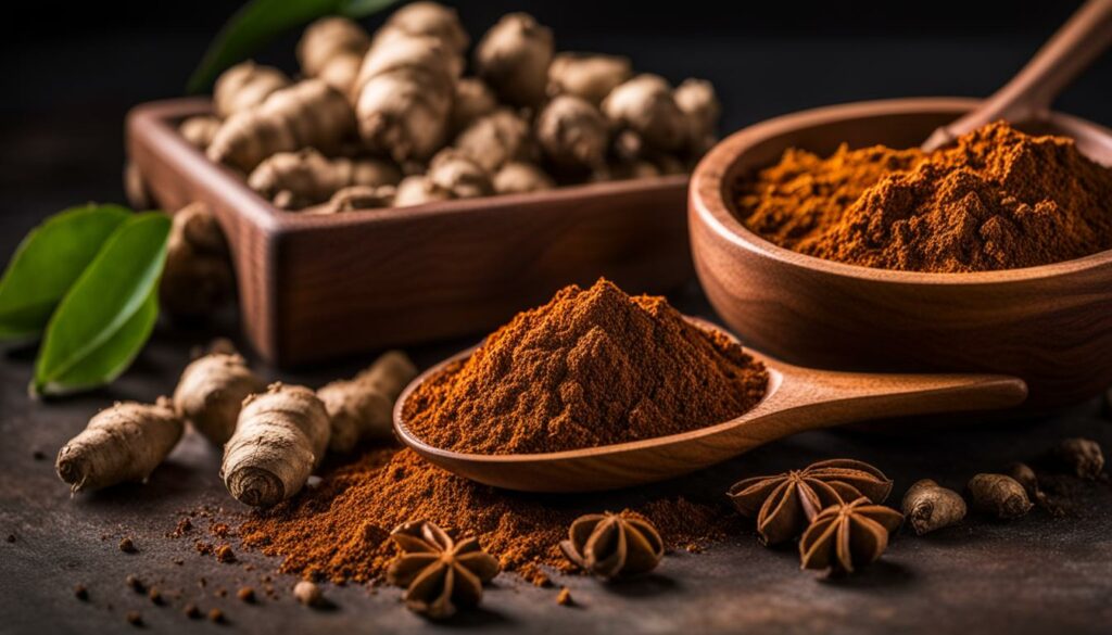 ground allspice substitute for ginger powder