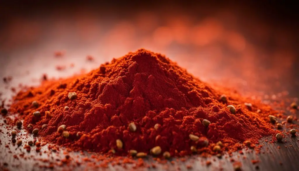 ground cayenne pepper