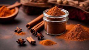 ground cinnamon substitute for sticks