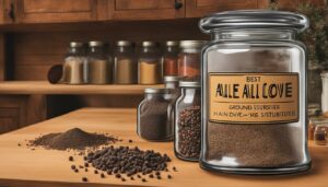 ground clove substitute