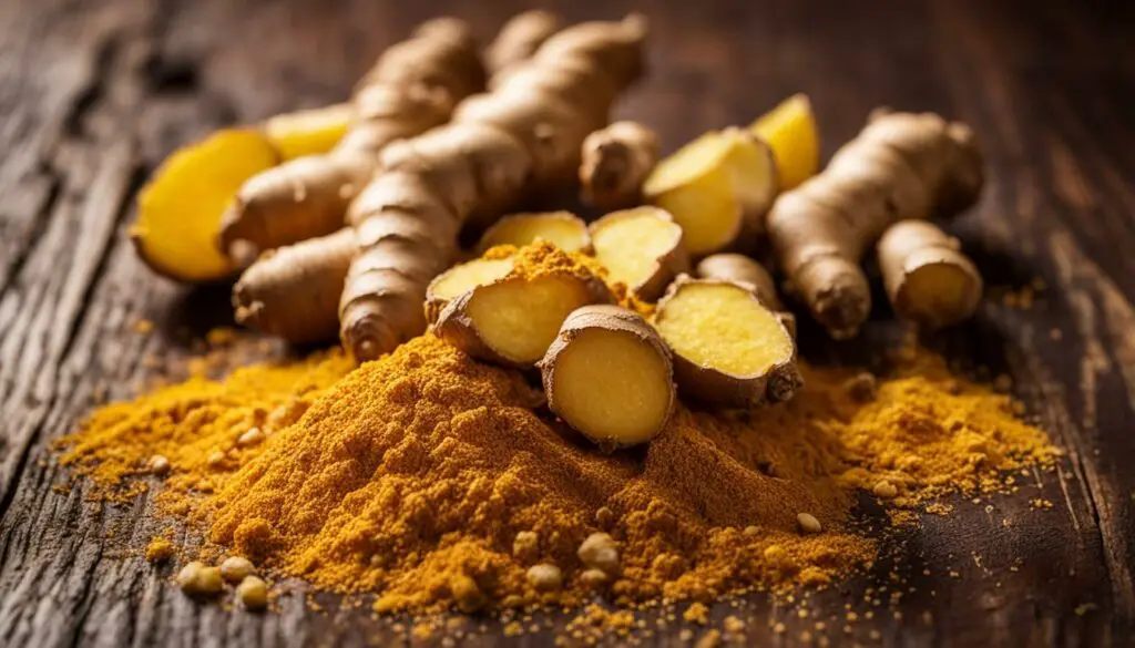 ground ginger