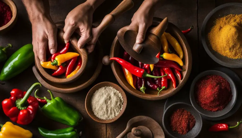 ground red pepper alternatives
