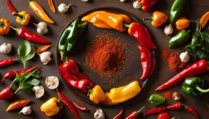 ground red pepper substitute