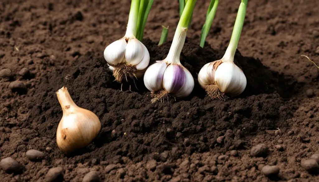growing garlic from grocery store