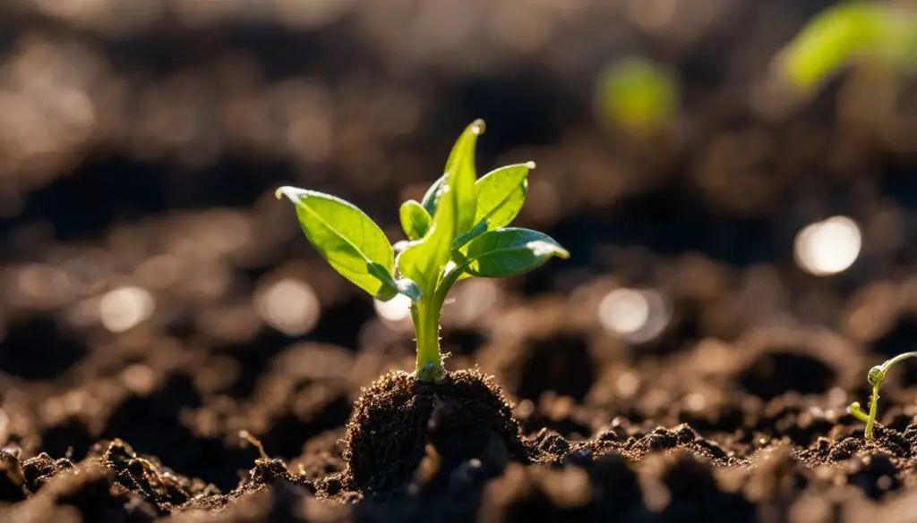 growing pimento pepper seeds image