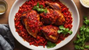 harissa sauce substitute