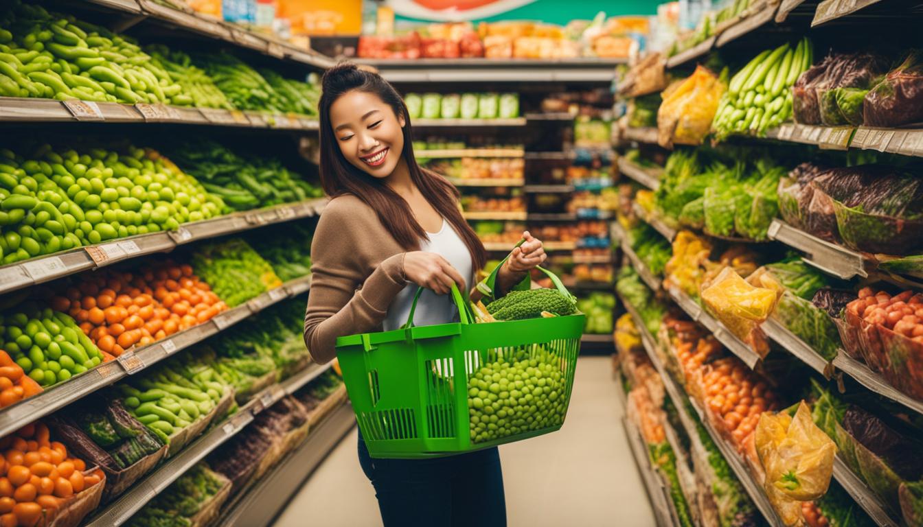 Find Edamame Aisle in Grocery Store Easily