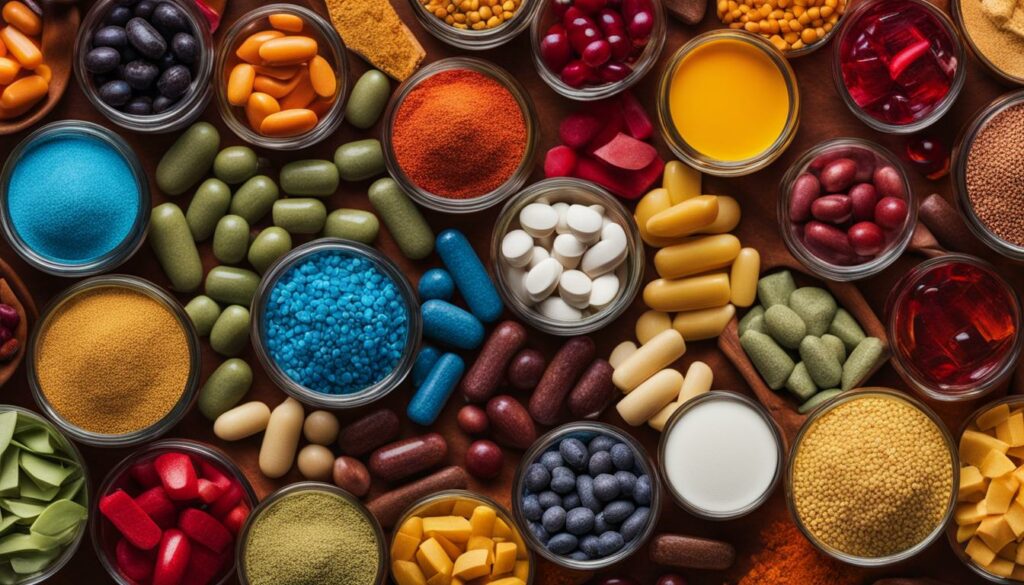 health benefits of supplements