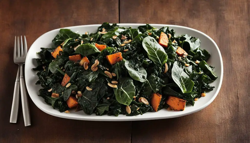 healthy side dishes for collard greens