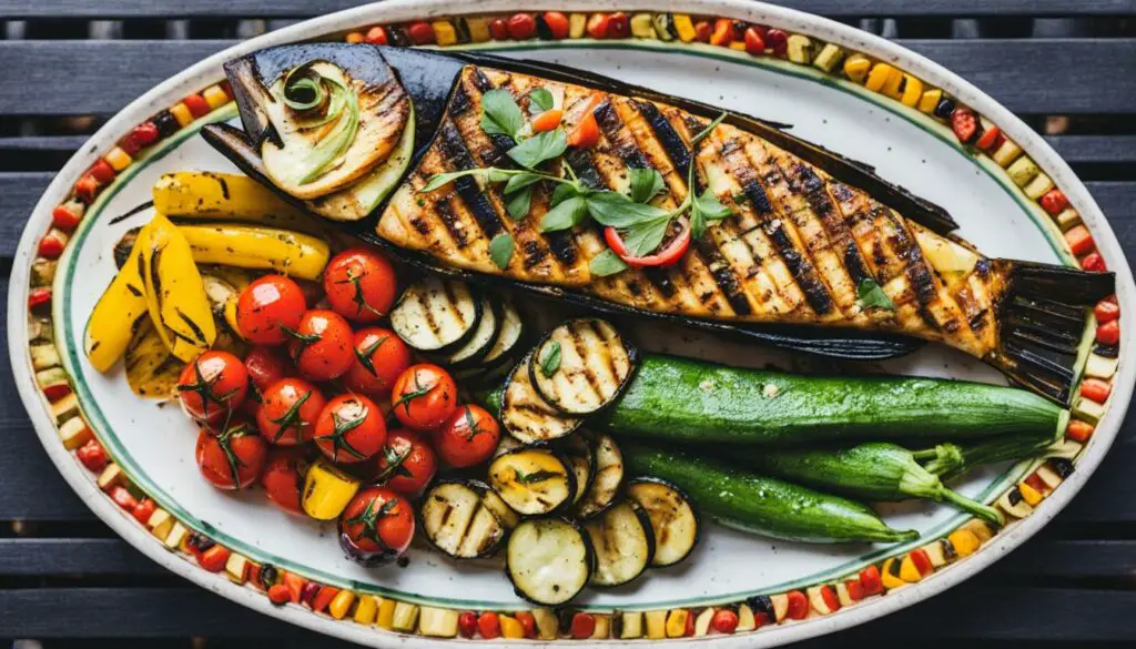 healthy side dishes for grilled fish