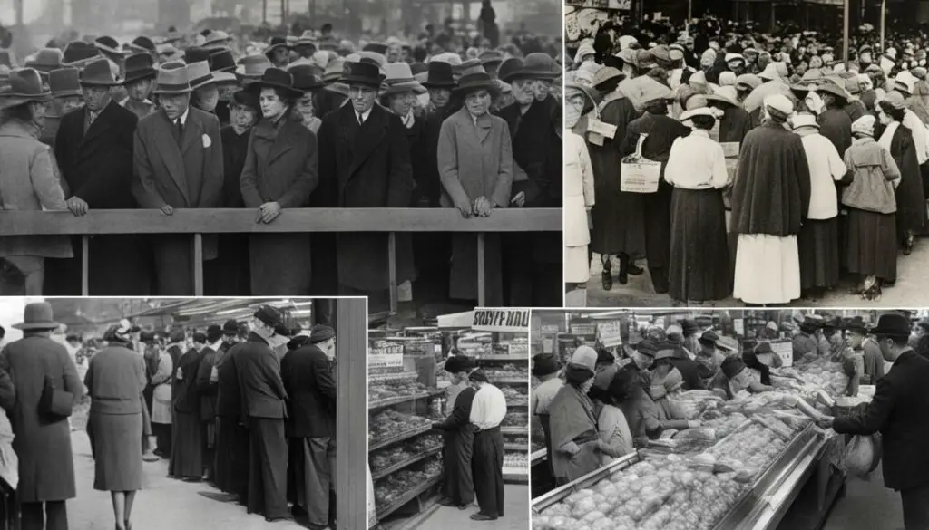 history of food stamps