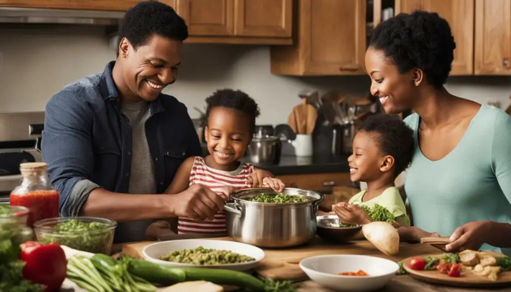 home preparation and consumption