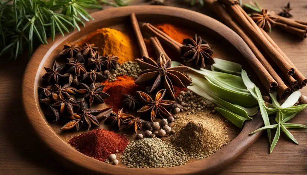 homemade Chinese five-spice