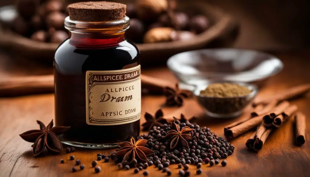 homemade allspice dram