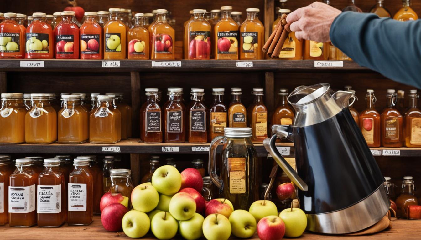 Find Apple Cider Vinegar in Grocery Store