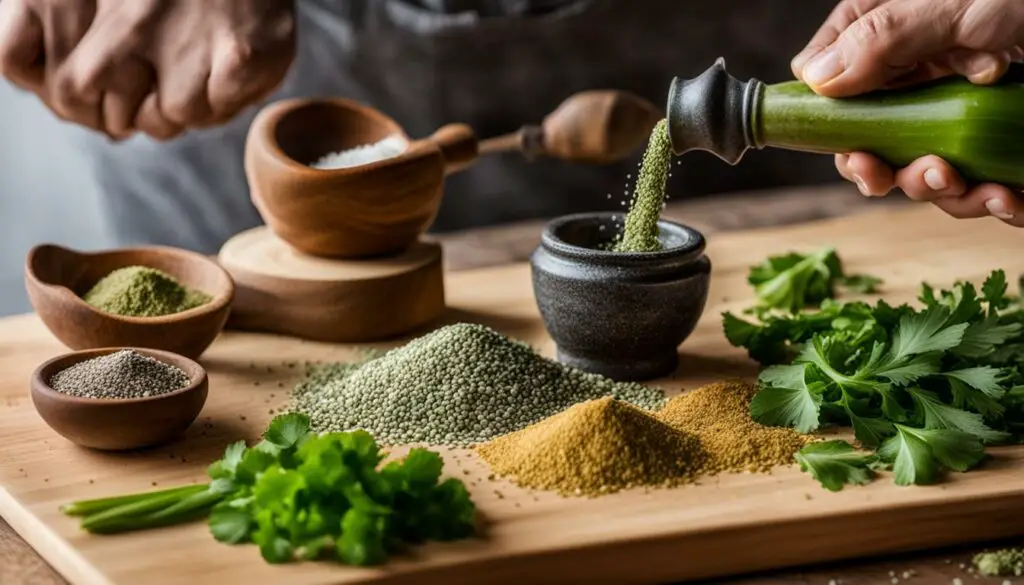 homemade celery salt