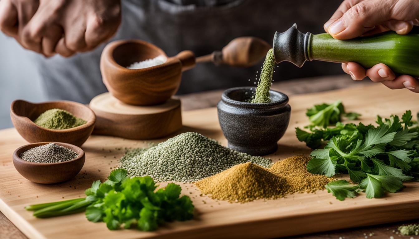 Celery Salt Substitute Best Options with Celery Seed
