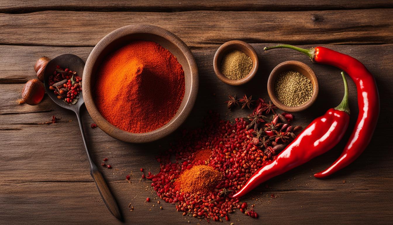 Spicy Alternatives Chili Pepper Powder Substitute