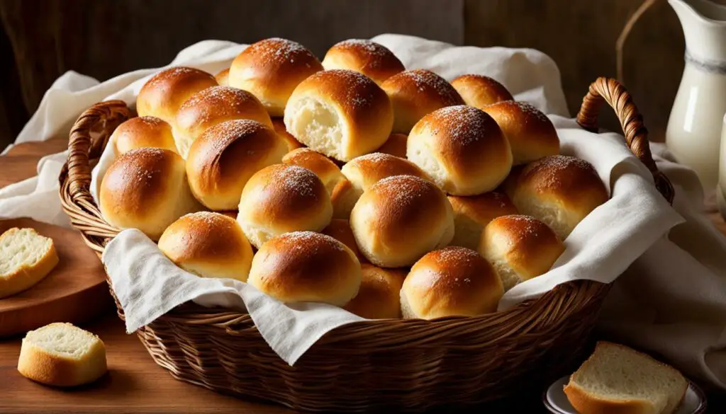 homemade dinner rolls