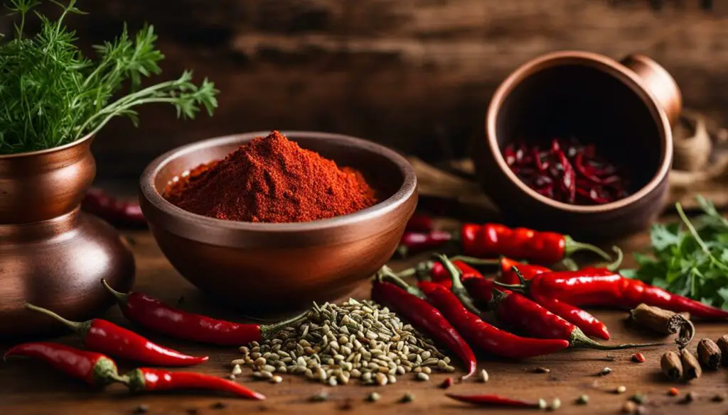 homemade harissa sauce