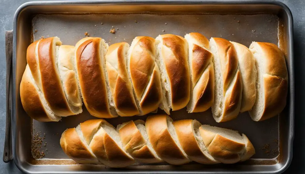 homemade hoagie rolls recipe