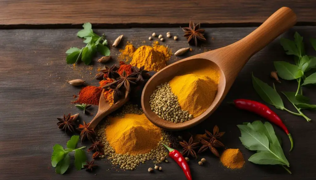 homemade madras curry powder