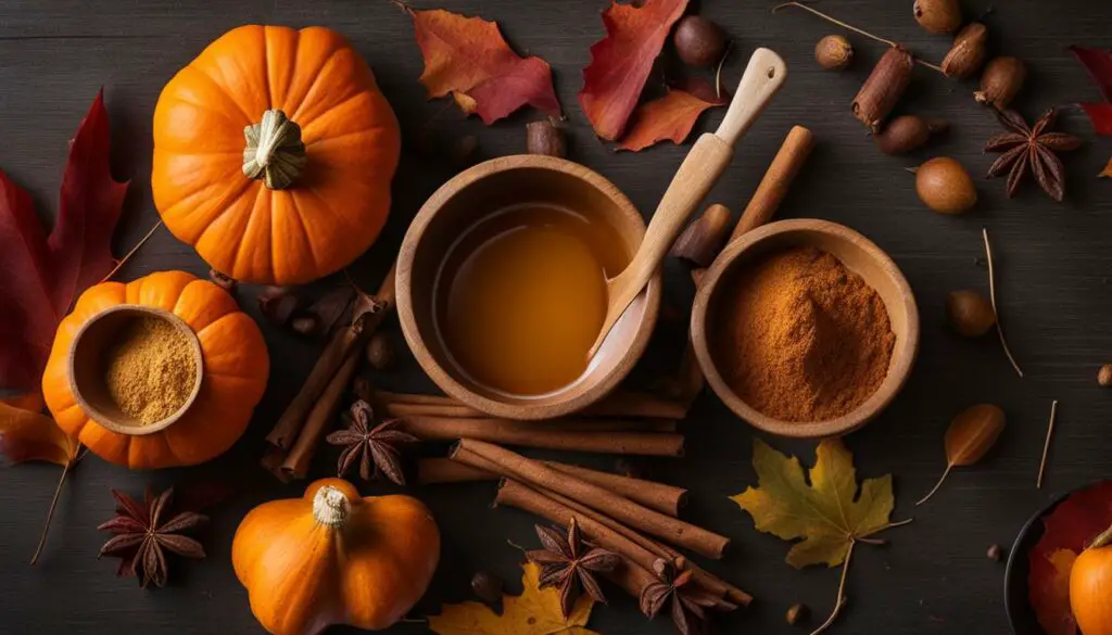 homemade pumpkin spice