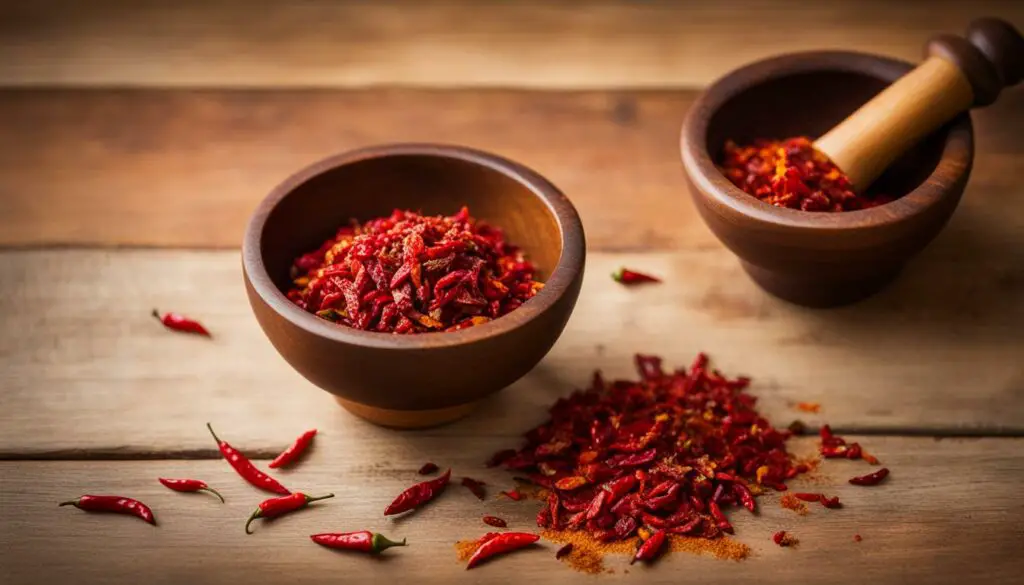 homemade red pepper flakes