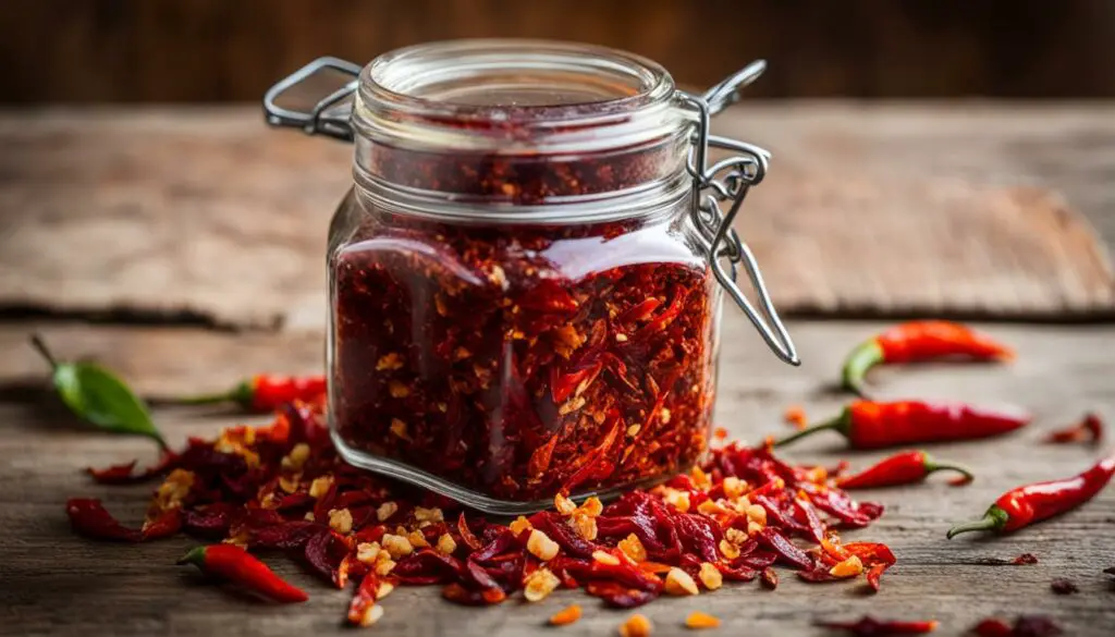 homemade red pepper flakes