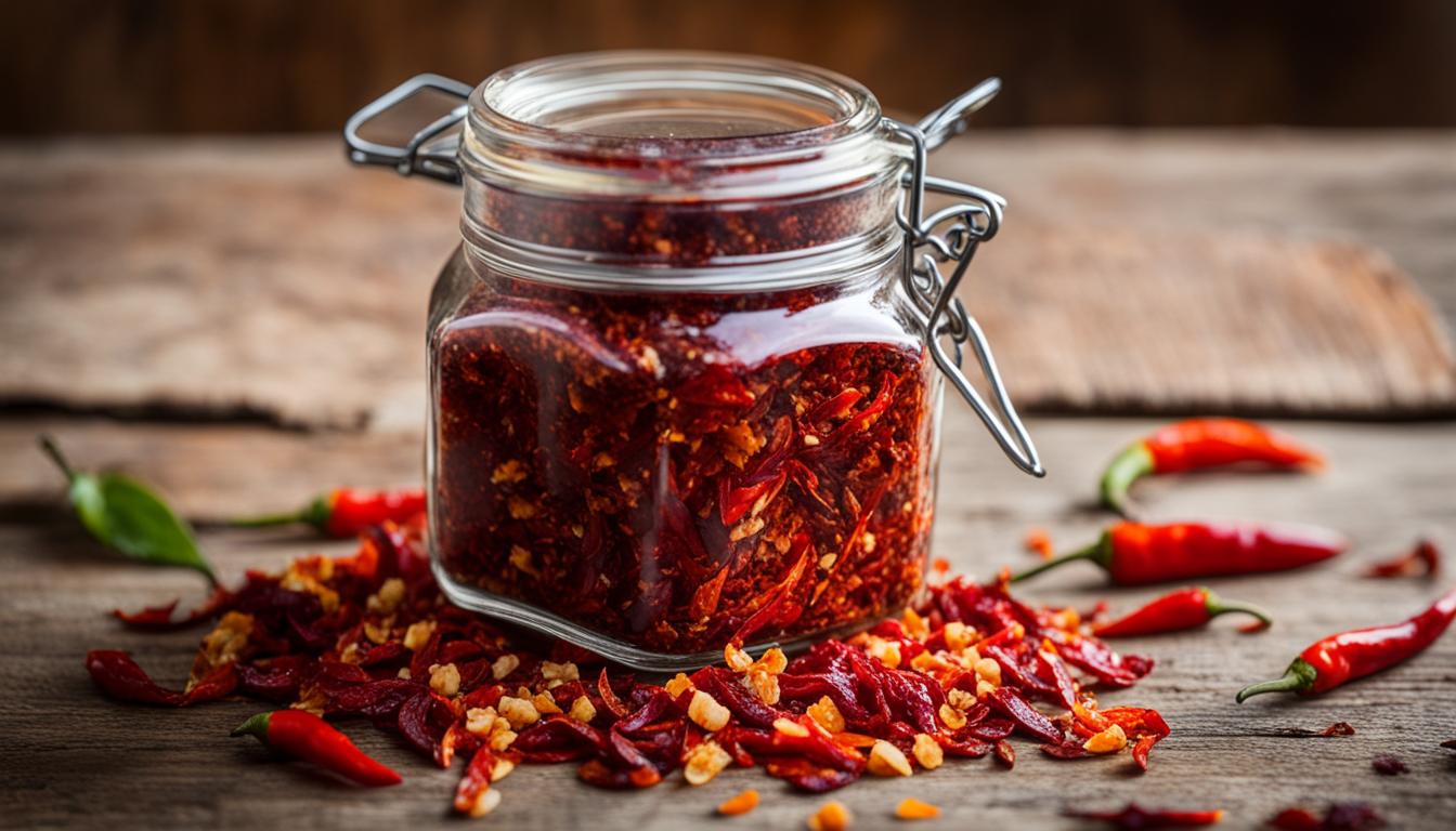 Spice Up Meals with Hot Pepper Flakes Substitute