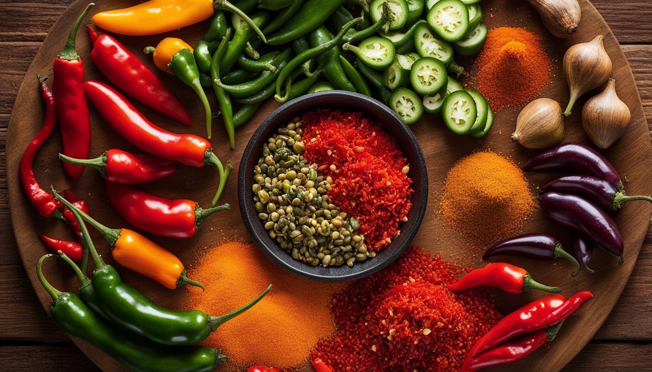 Spice Up Meals with Hot Pepper Flakes Substitute